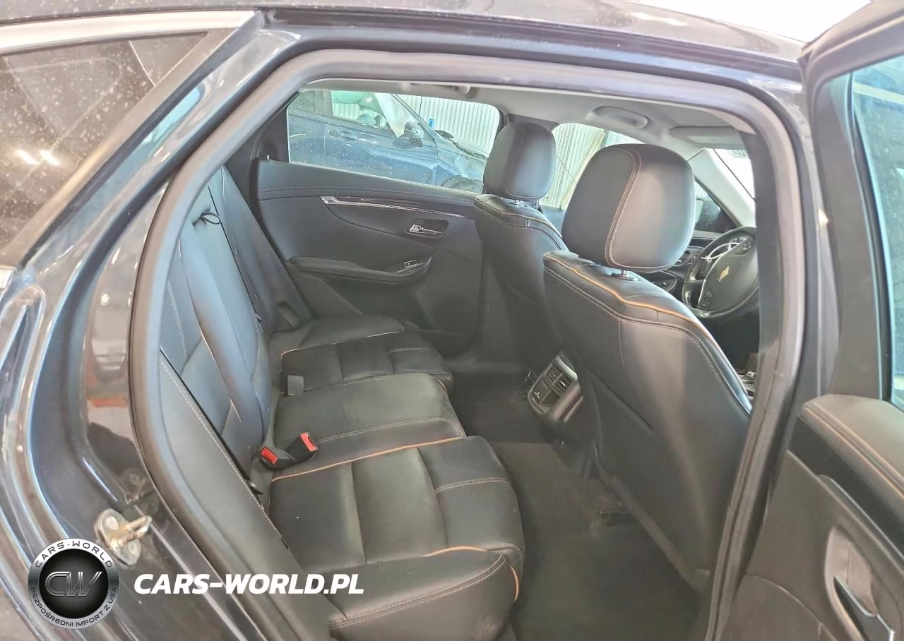2018 Chevrolet Impala Premier VIN:2G1125S31J9173822 - 10