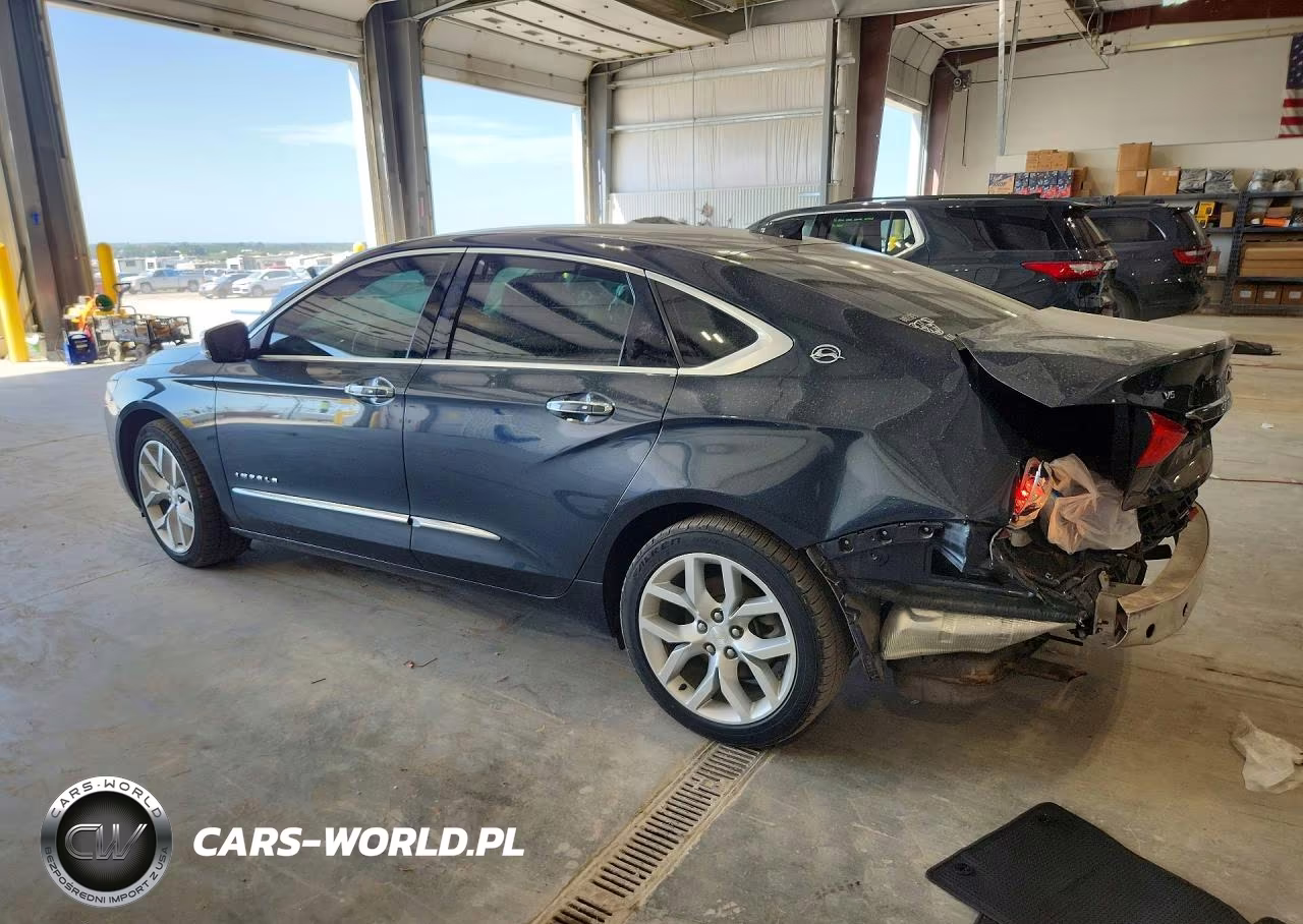 2018 Chevrolet Impala Premier VIN:2G1125S31J9173822 - 2