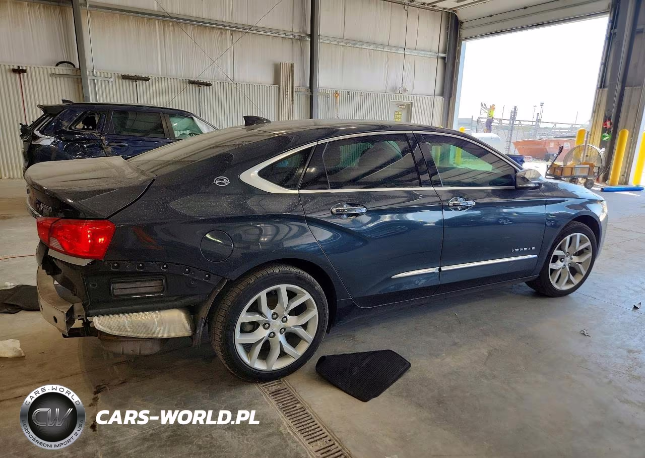 2018 Chevrolet Impala Premier VIN:2G1125S31J9173822 - 3