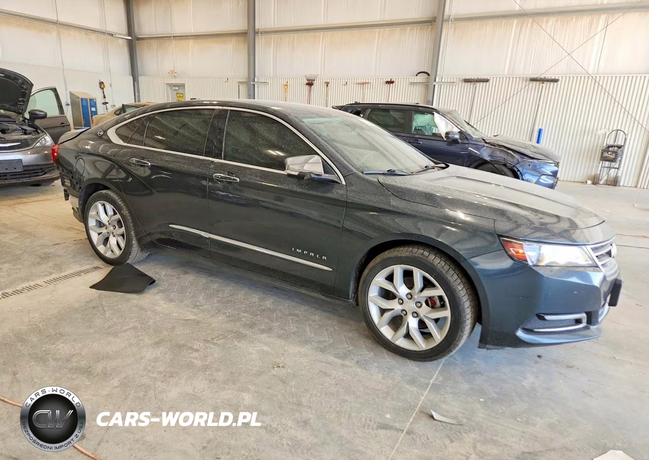 2018 Chevrolet Impala Premier VIN:2G1125S31J9173822 - 4