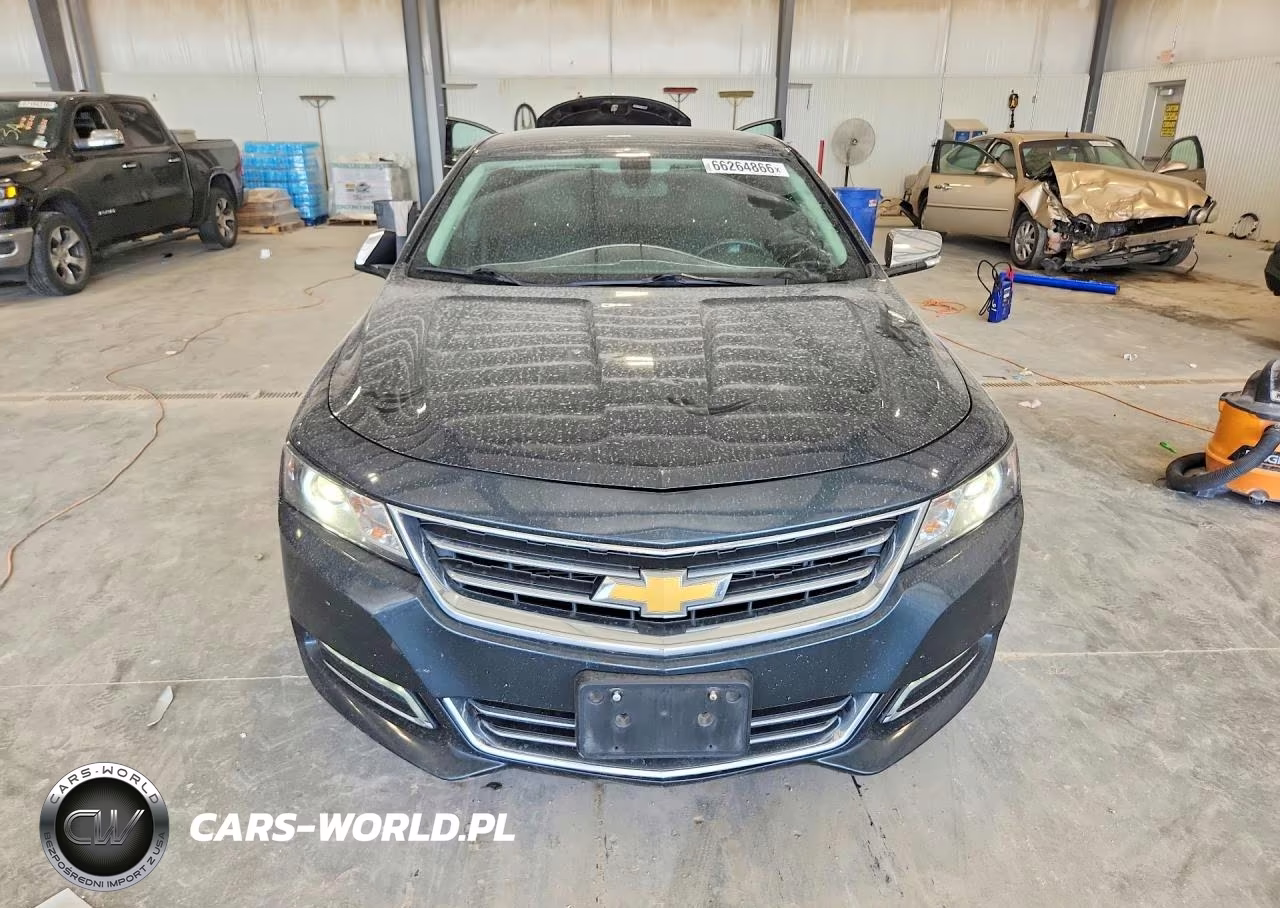 2018 Chevrolet Impala Premier VIN:2G1125S31J9173822 - 5