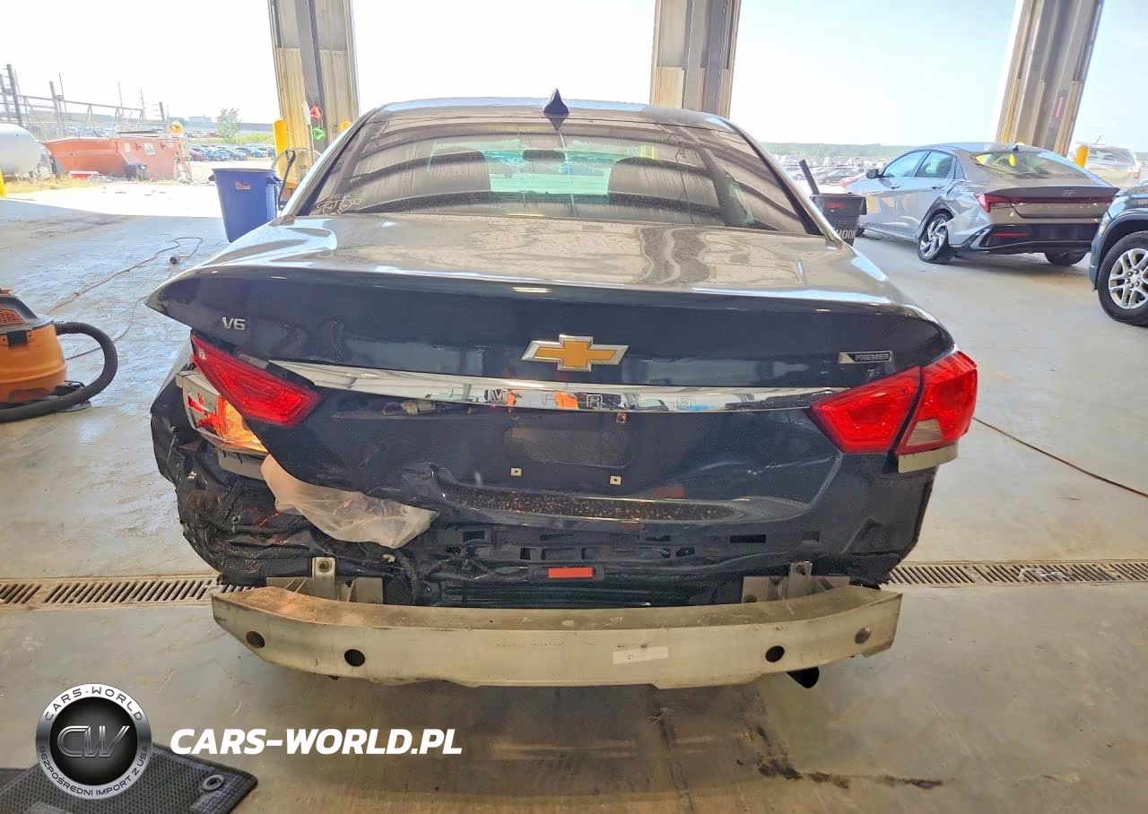 2018 Chevrolet Impala Premier VIN:2G1125S31J9173822 - 6