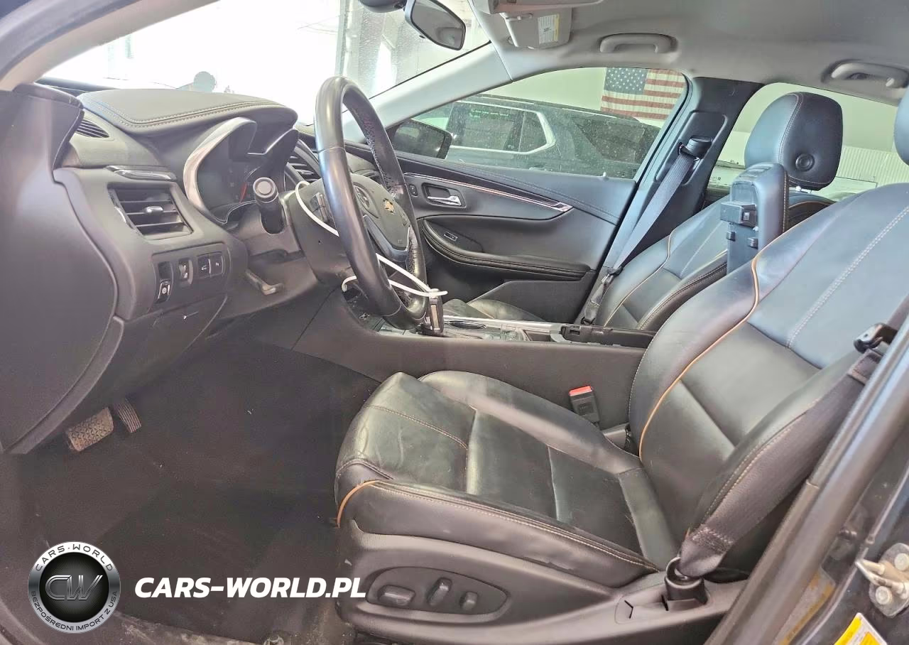 2018 Chevrolet Impala Premier VIN:2G1125S31J9173822 - 7