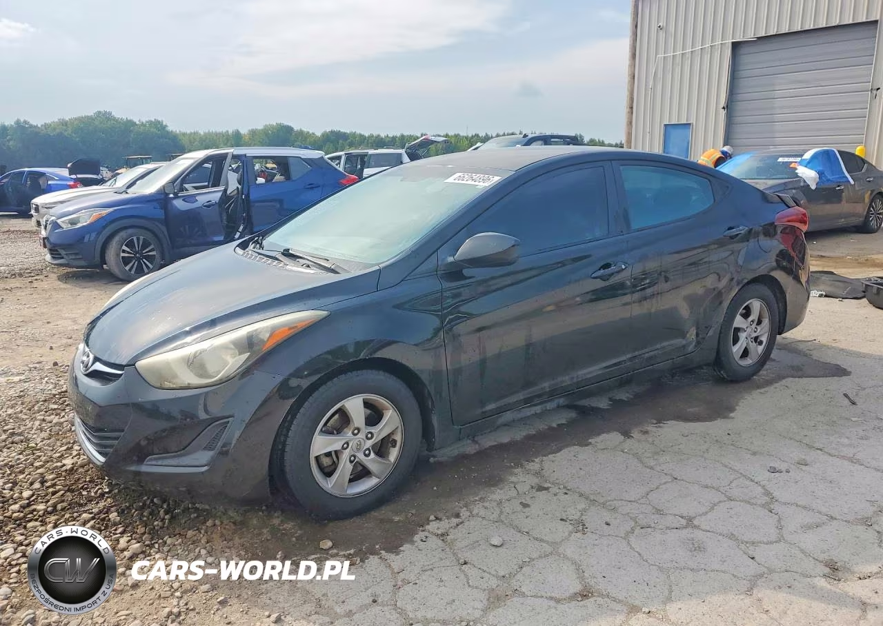 2015 Hyundai Elantra Se