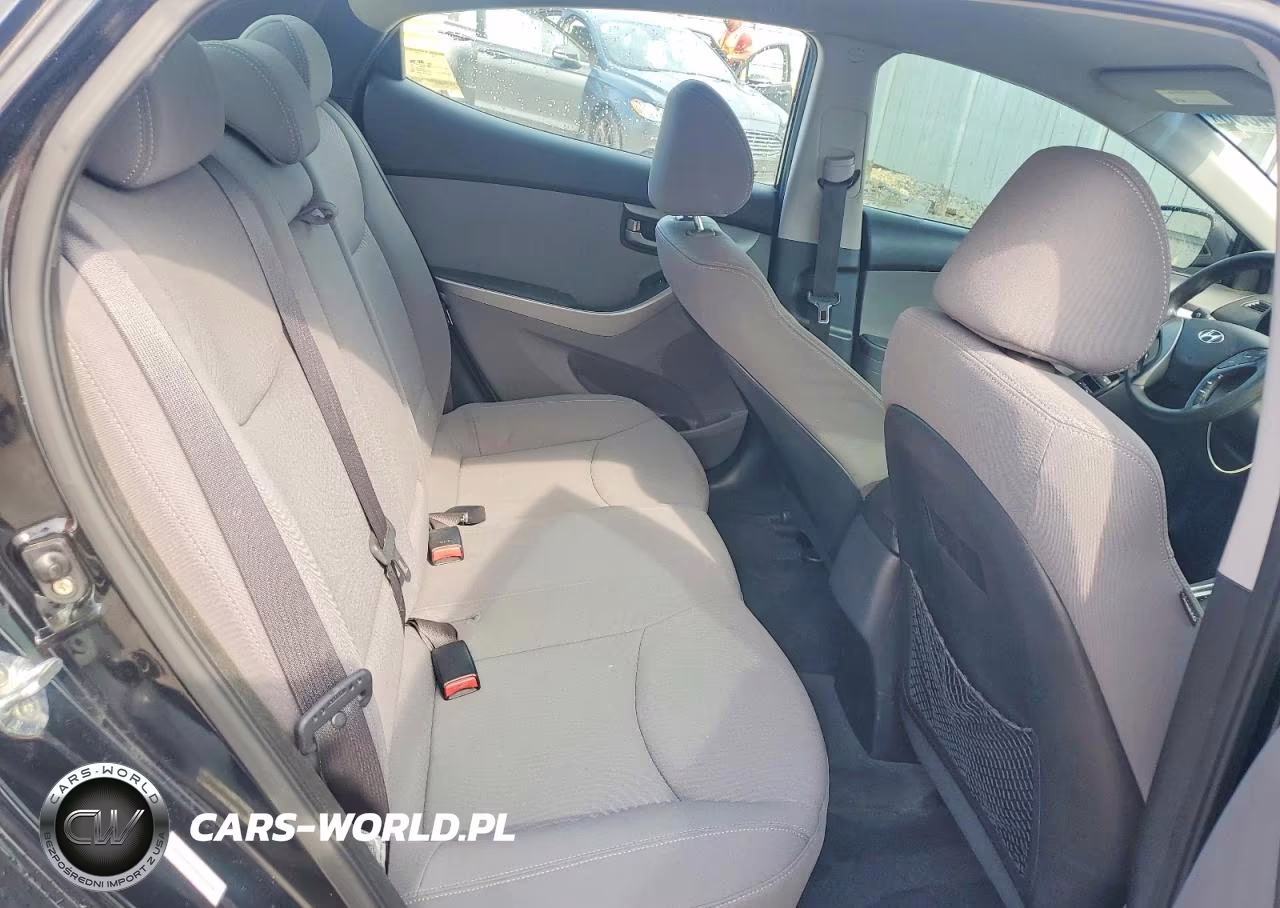 2015 Hyundai Elantra Se VIN:KMHDH4AE5FU265215 - 10