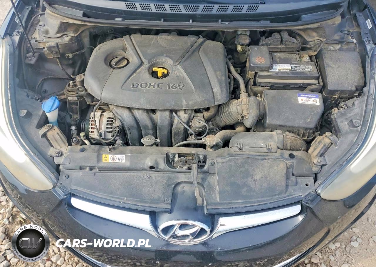 2015 Hyundai Elantra Se VIN:KMHDH4AE5FU265215 - 11