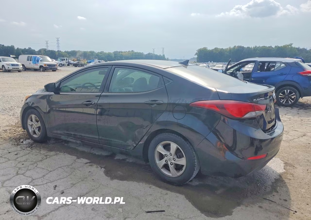 2015 Hyundai Elantra Se VIN:KMHDH4AE5FU265215 - 2