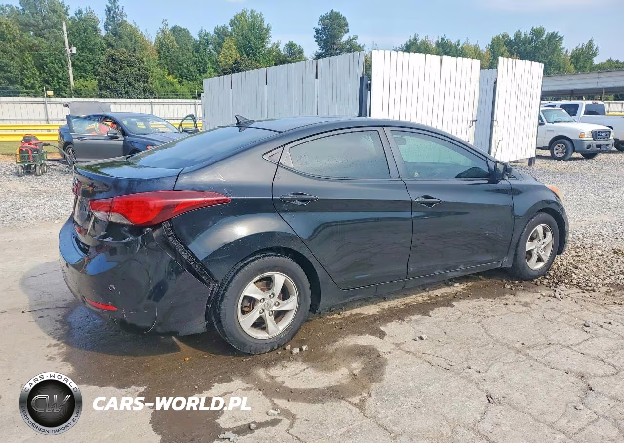 2015 Hyundai Elantra Se VIN:KMHDH4AE5FU265215 - 3