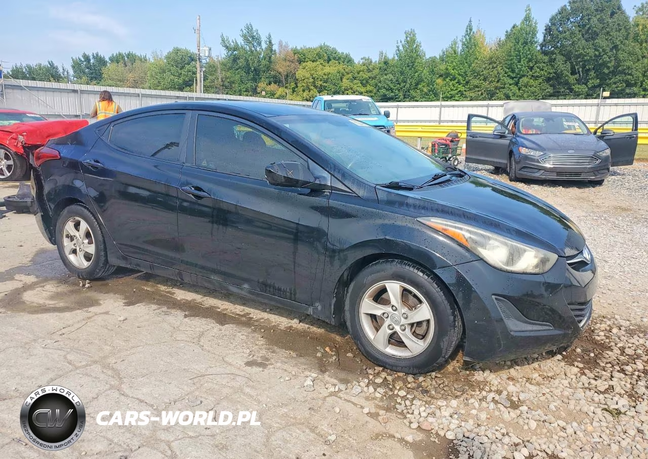2015 Hyundai Elantra Se VIN:KMHDH4AE5FU265215 - 4
