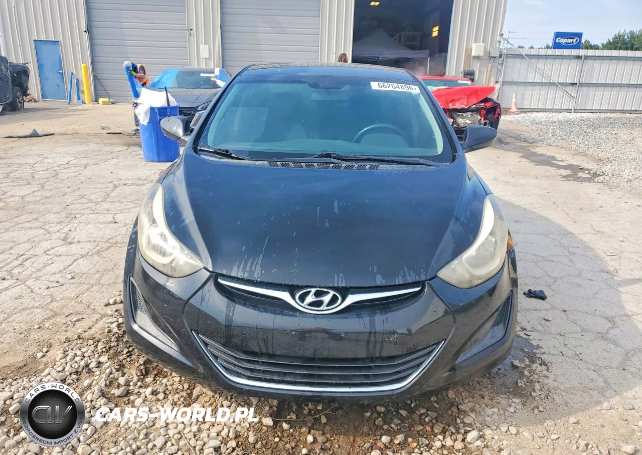 2015 Hyundai Elantra Se VIN:KMHDH4AE5FU265215 - 5