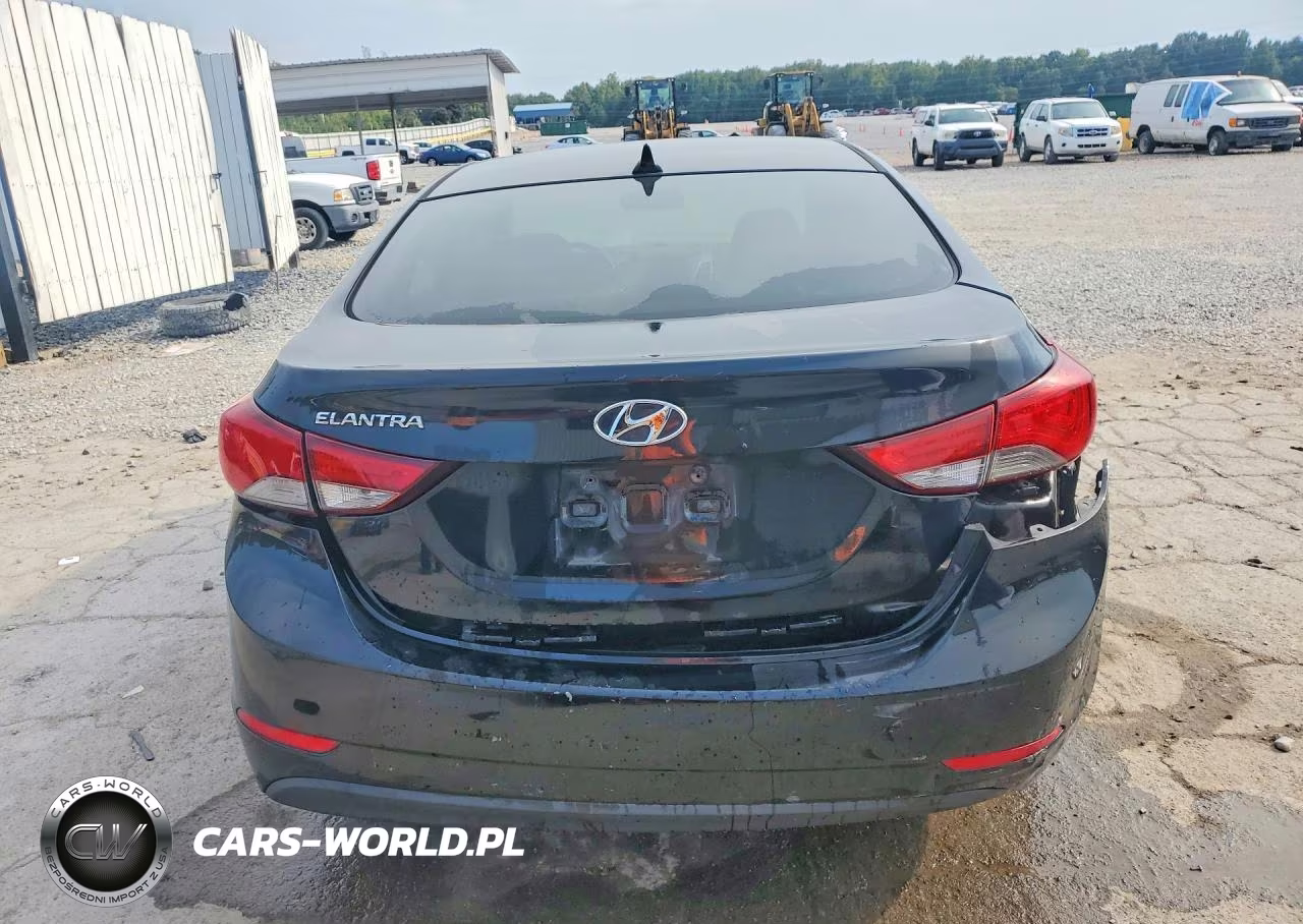 2015 Hyundai Elantra Se VIN:KMHDH4AE5FU265215 - 6