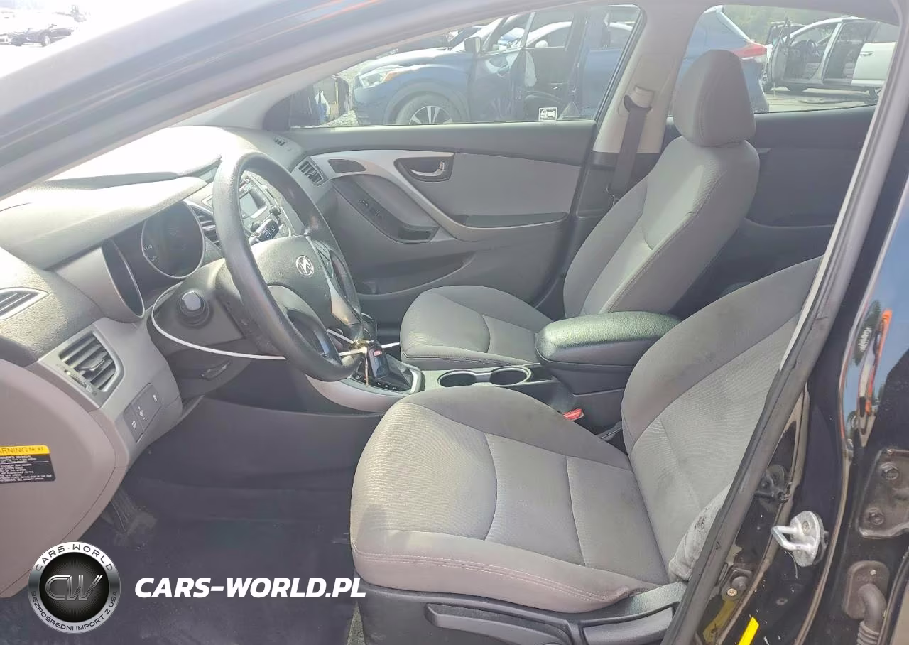 2015 Hyundai Elantra Se VIN:KMHDH4AE5FU265215 - 7