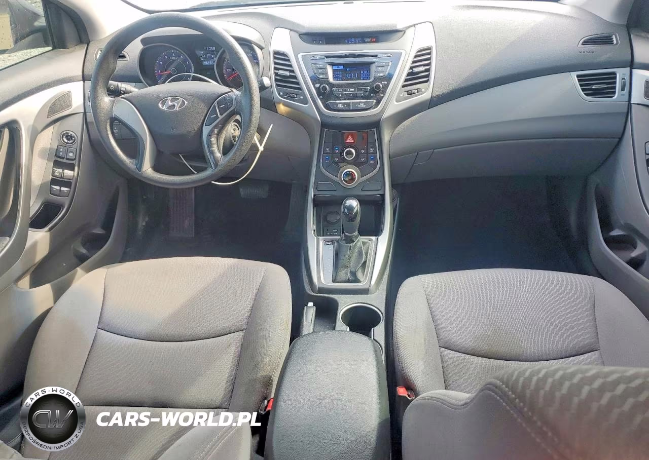 2015 Hyundai Elantra Se VIN:KMHDH4AE5FU265215 - 8