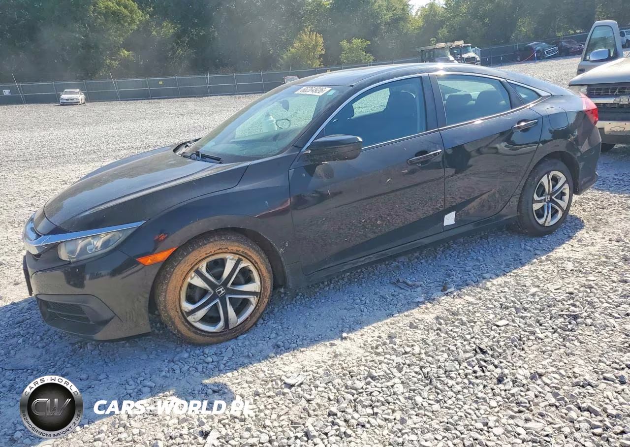 2017 Honda Civic Lx – zdjęcie 1 z 12