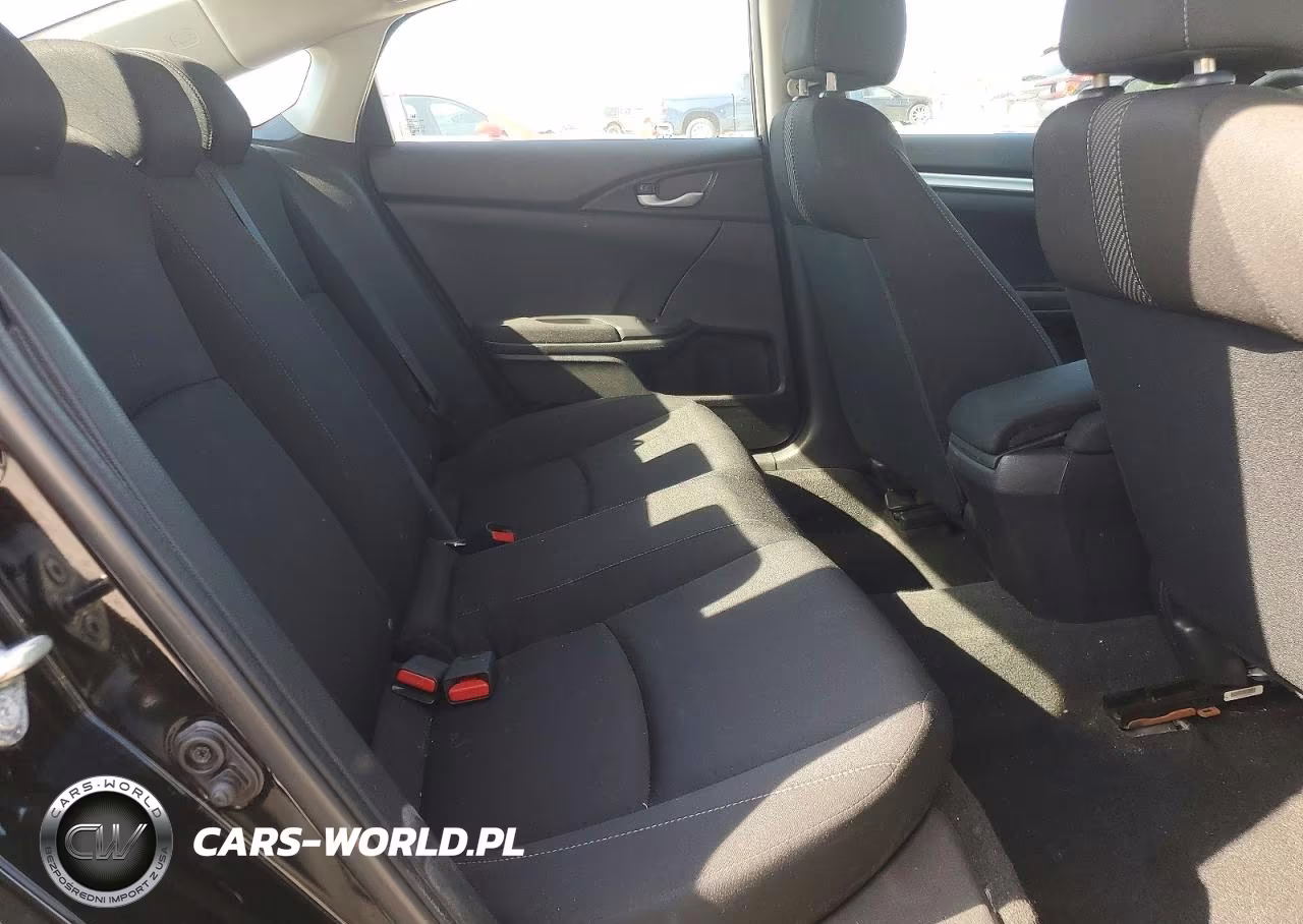 2017 Honda Civic Lx VIN:2HGFC2F50HH545589 - 10