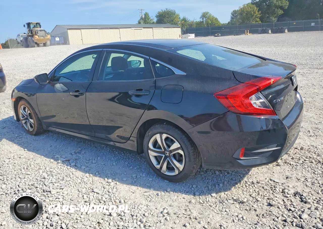 2017 Honda Civic Lx VIN:2HGFC2F50HH545589 - 2
