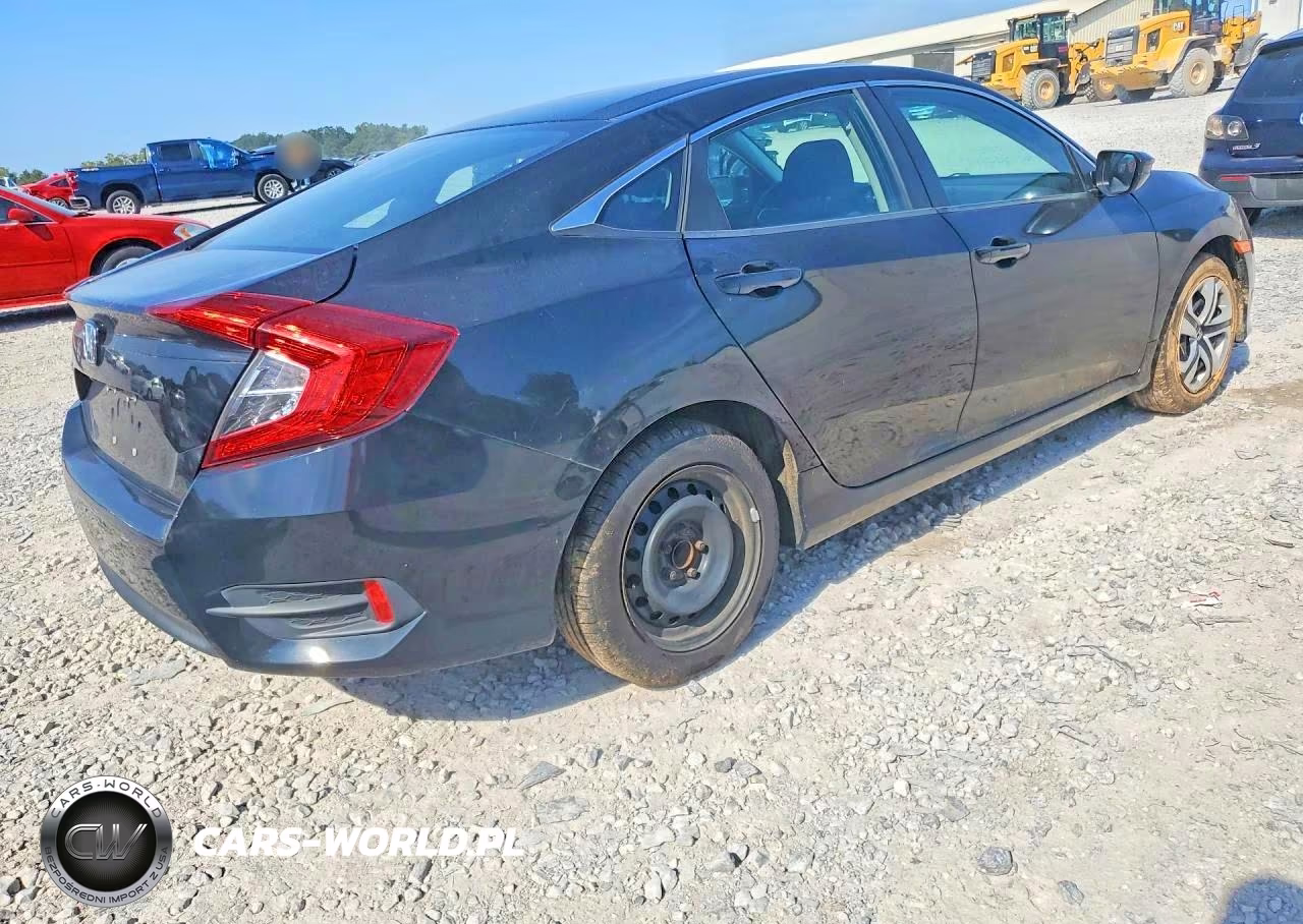 2017 Honda Civic Lx VIN:2HGFC2F50HH545589 - 3