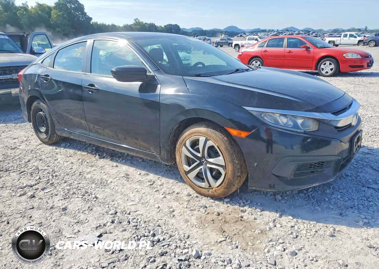 2017 Honda Civic Lx VIN:2HGFC2F50HH545589 - 4