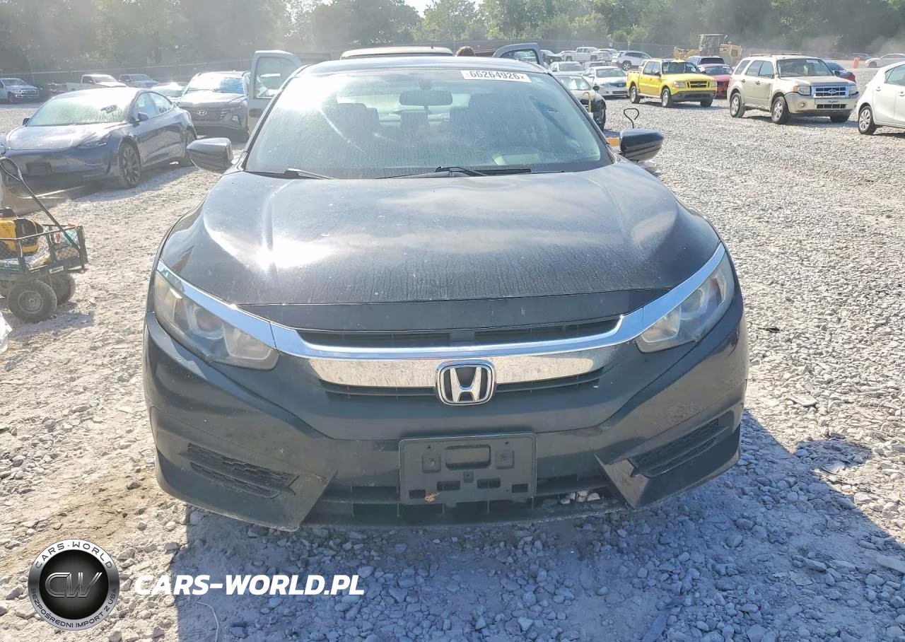 2017 Honda Civic Lx VIN:2HGFC2F50HH545589 - 5