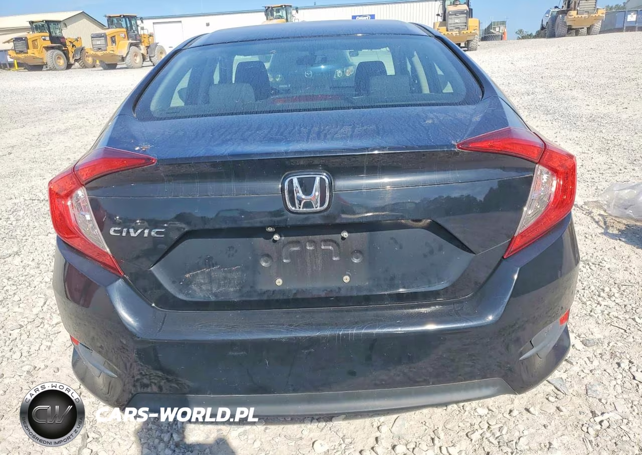 2017 Honda Civic Lx VIN:2HGFC2F50HH545589 - 6