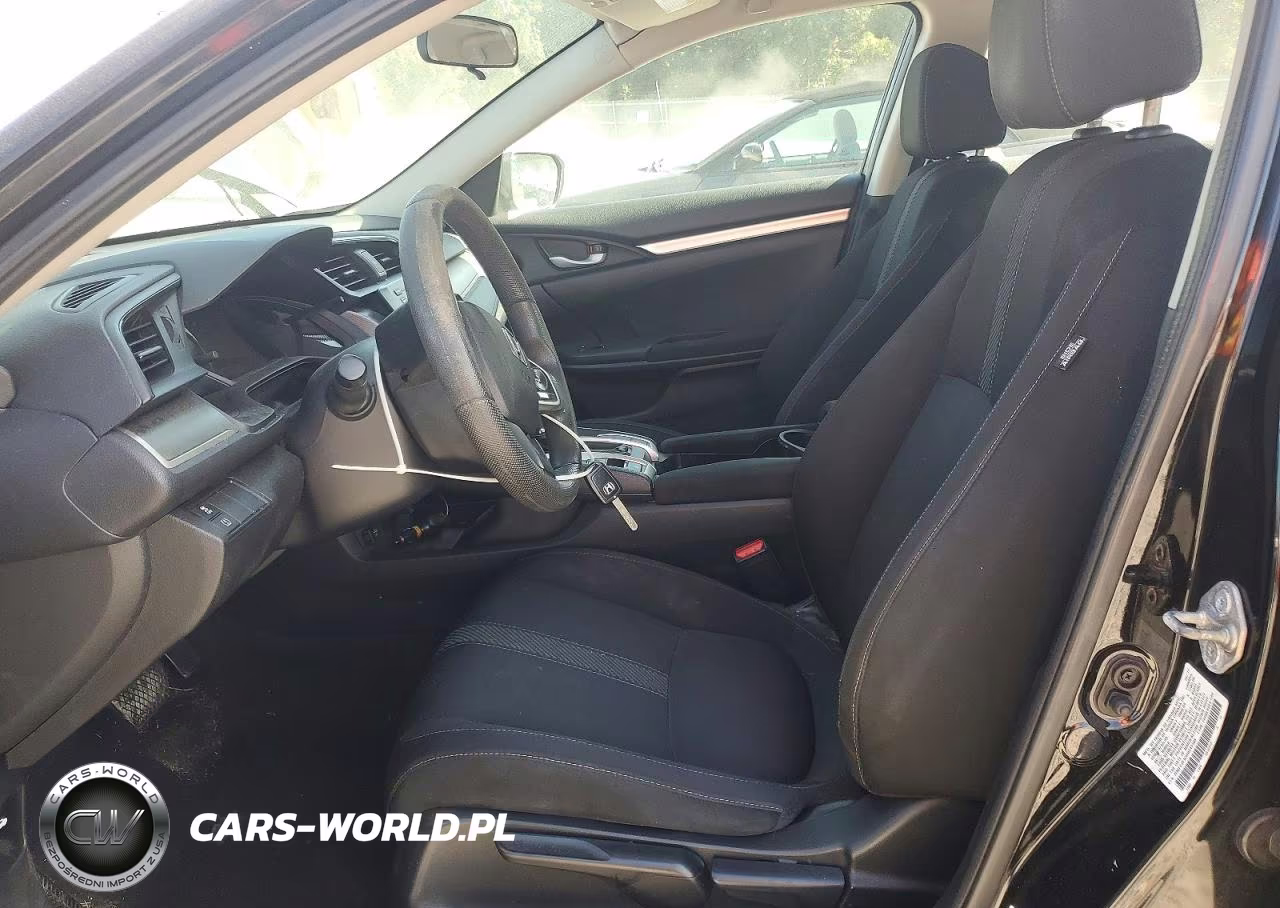 2017 Honda Civic Lx VIN:2HGFC2F50HH545589 - 7
