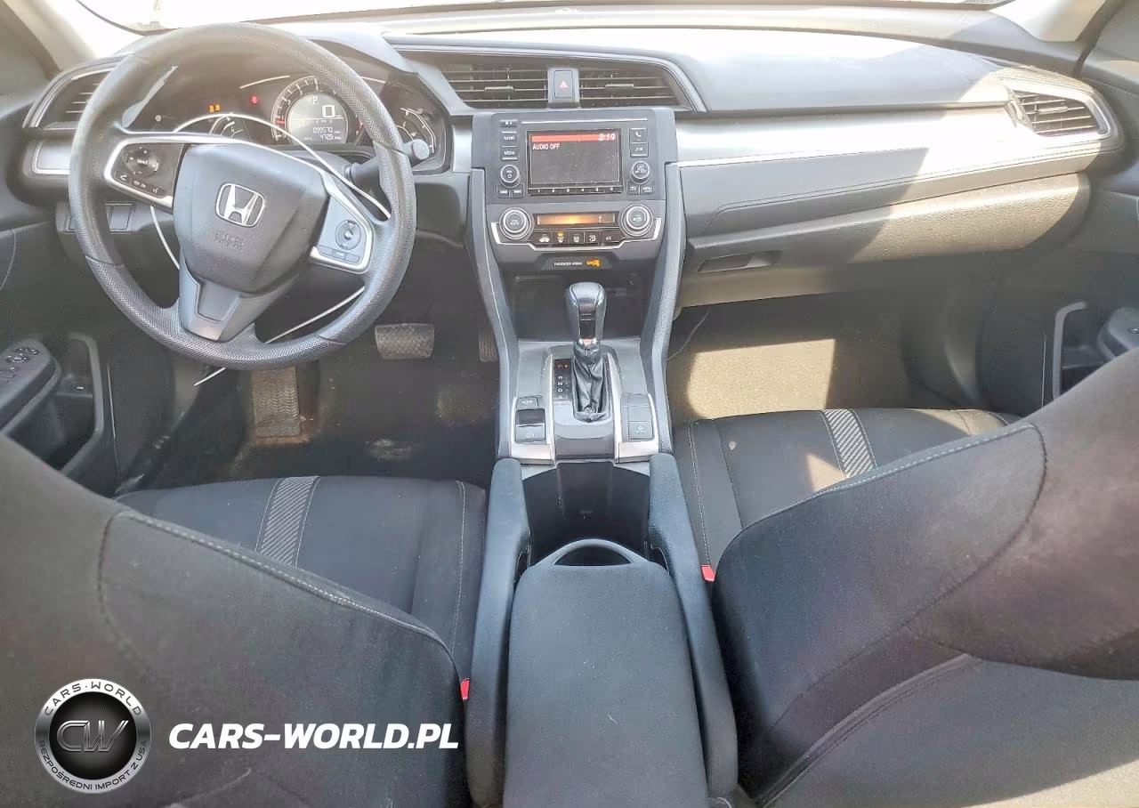 2017 Honda Civic Lx VIN:2HGFC2F50HH545589 - 8