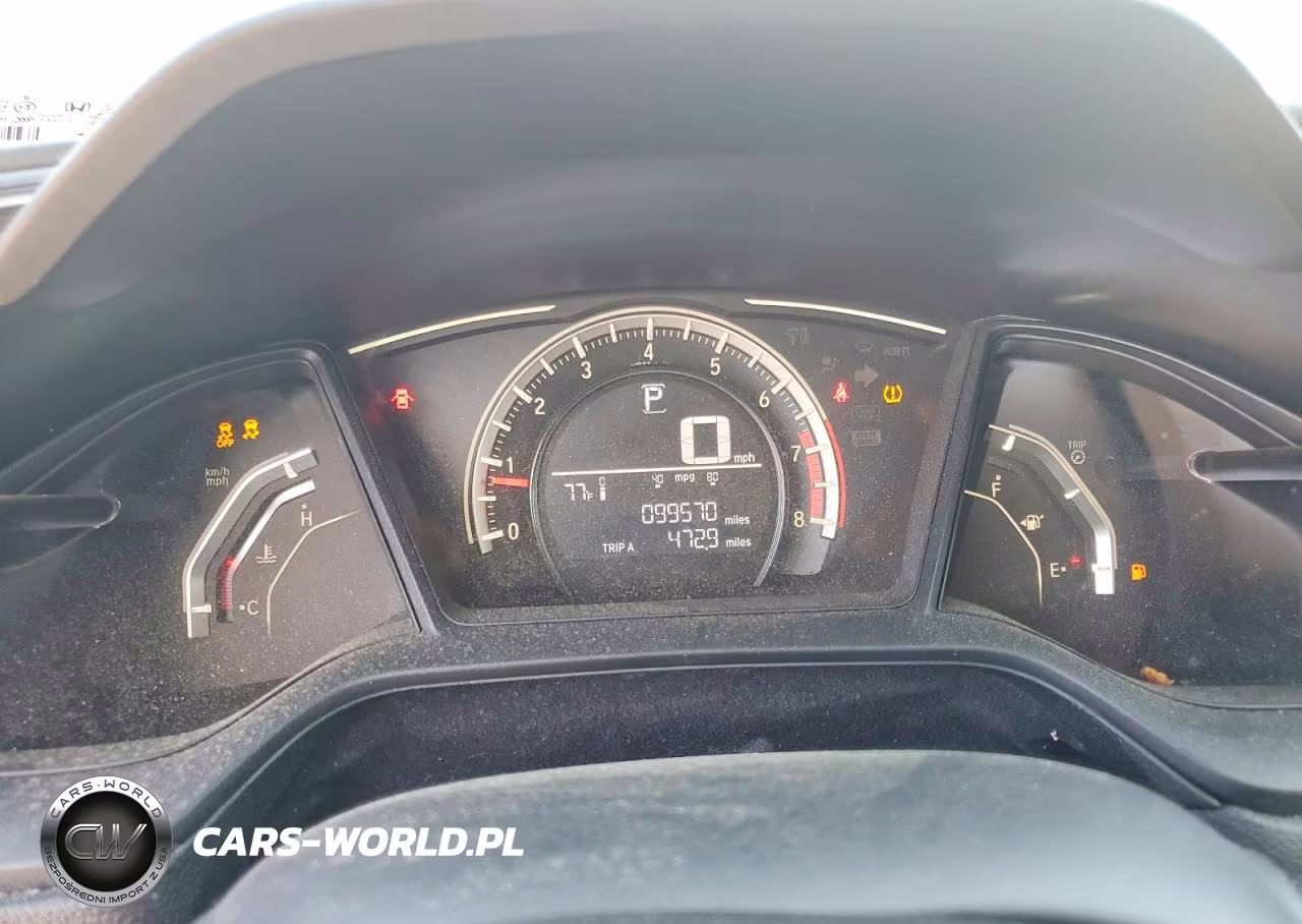 2017 Honda Civic Lx VIN:2HGFC2F50HH545589 - 9