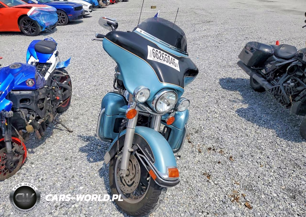 2007 Harley-Davidson Flhtcui VIN:1HD1FC41X7Y610294 - 2