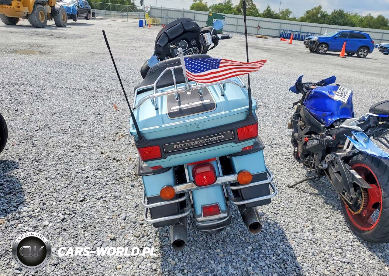 2007 Harley-Davidson Flhtcui VIN:1HD1FC41X7Y610294 - 4
