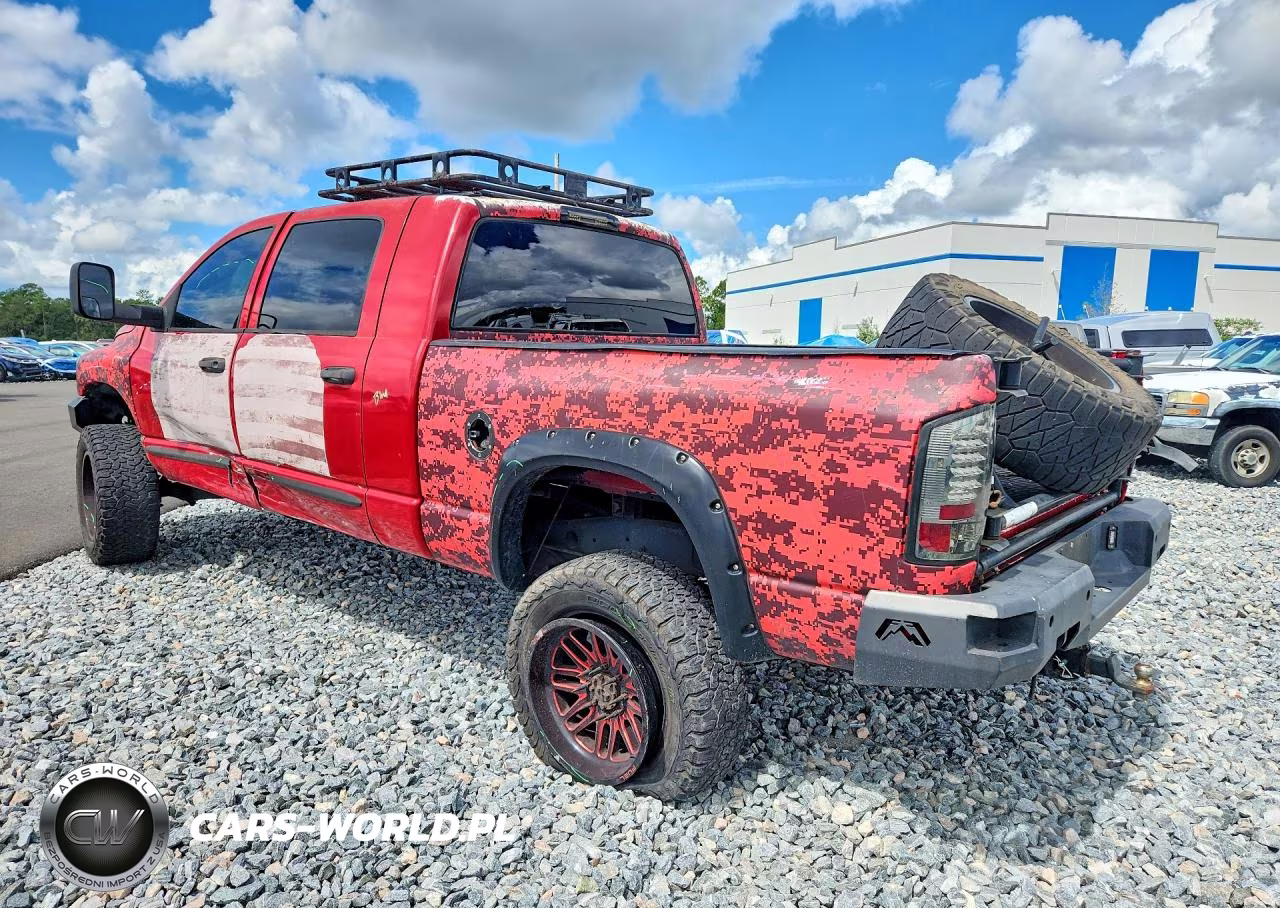 2006 Dodge Ram 1500 VIN:3D7KR19D26G217649 - 2
