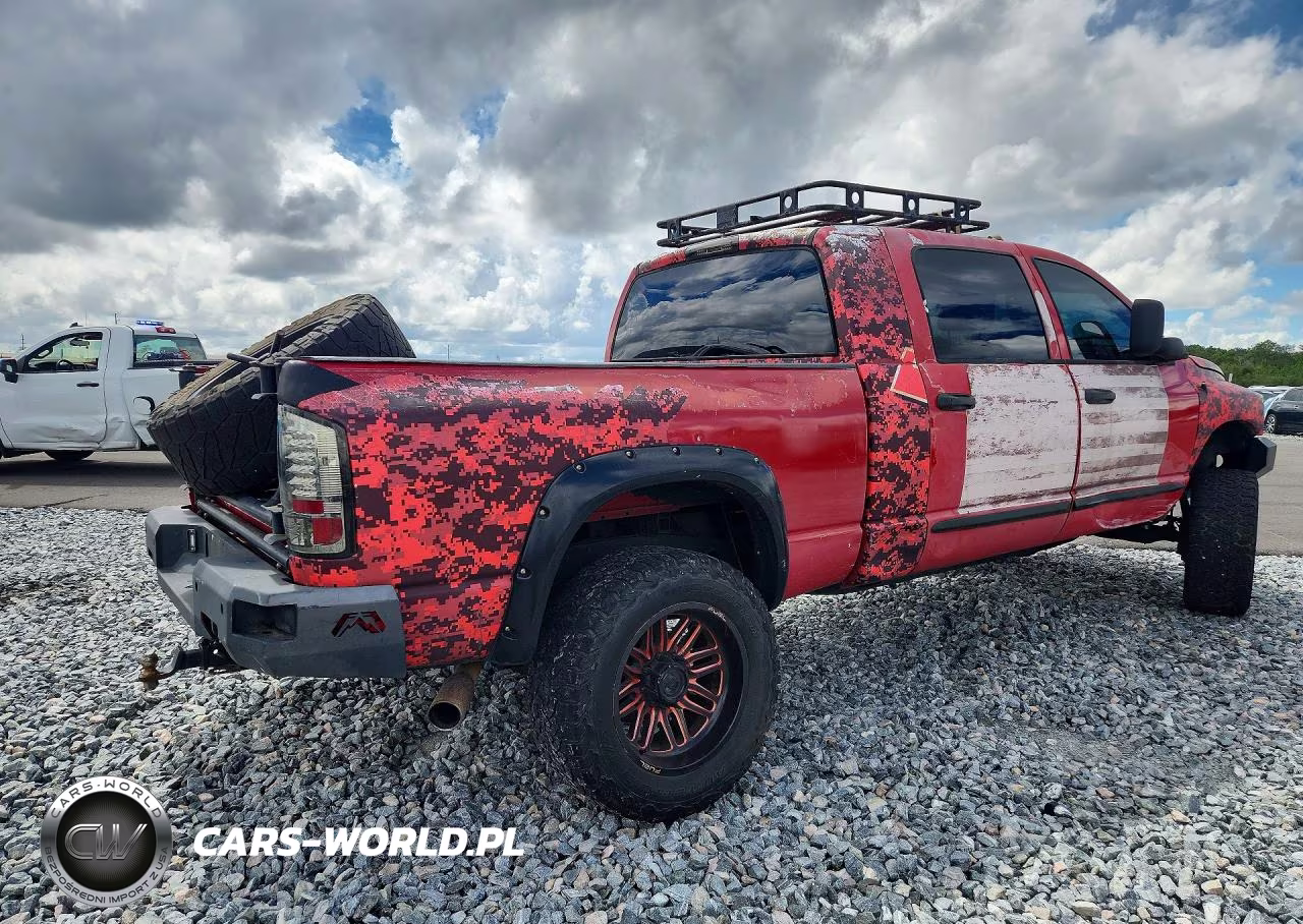 2006 Dodge Ram 1500 VIN:3D7KR19D26G217649 - 3