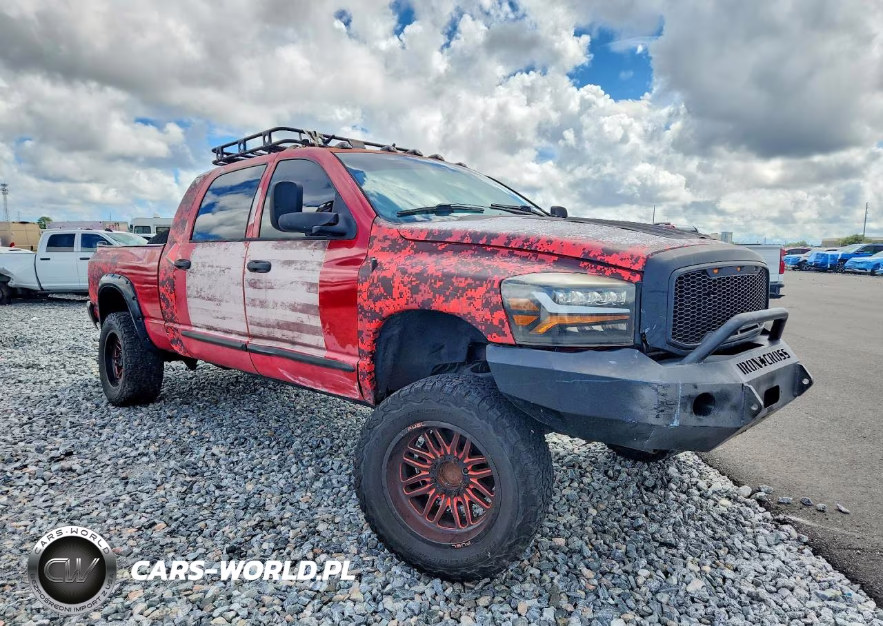 2006 Dodge Ram 1500 VIN:3D7KR19D26G217649 - 4