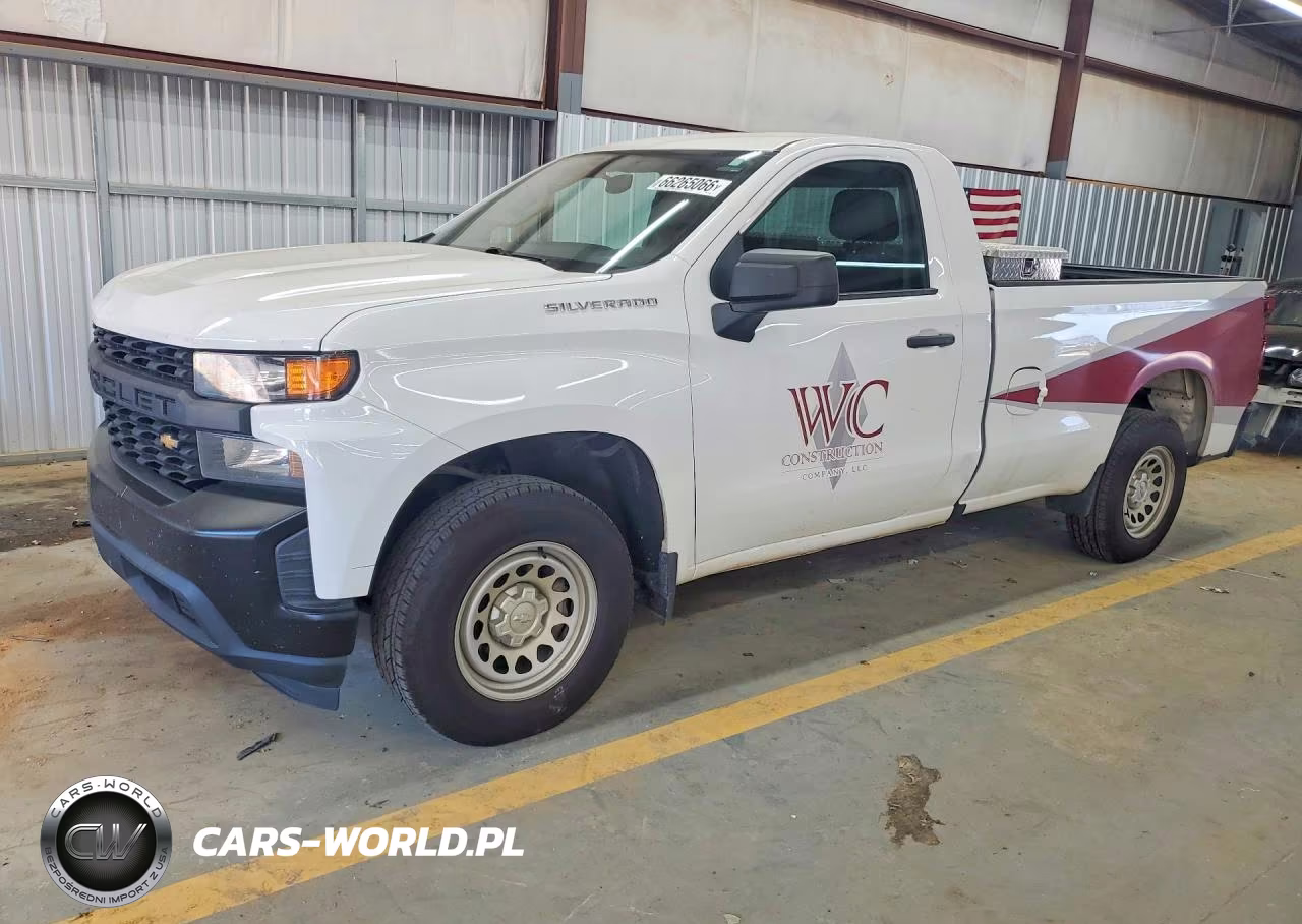 2020 Chevrolet Silverado C1500 VIN:3GCNWAEH9LG171306 - 1