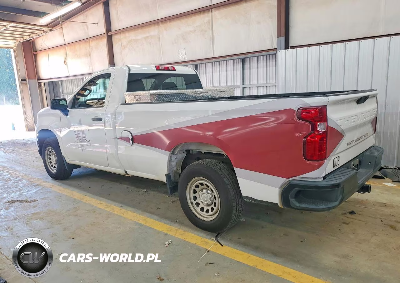 2020 Chevrolet Silverado C1500 VIN:3GCNWAEH9LG171306 - 2