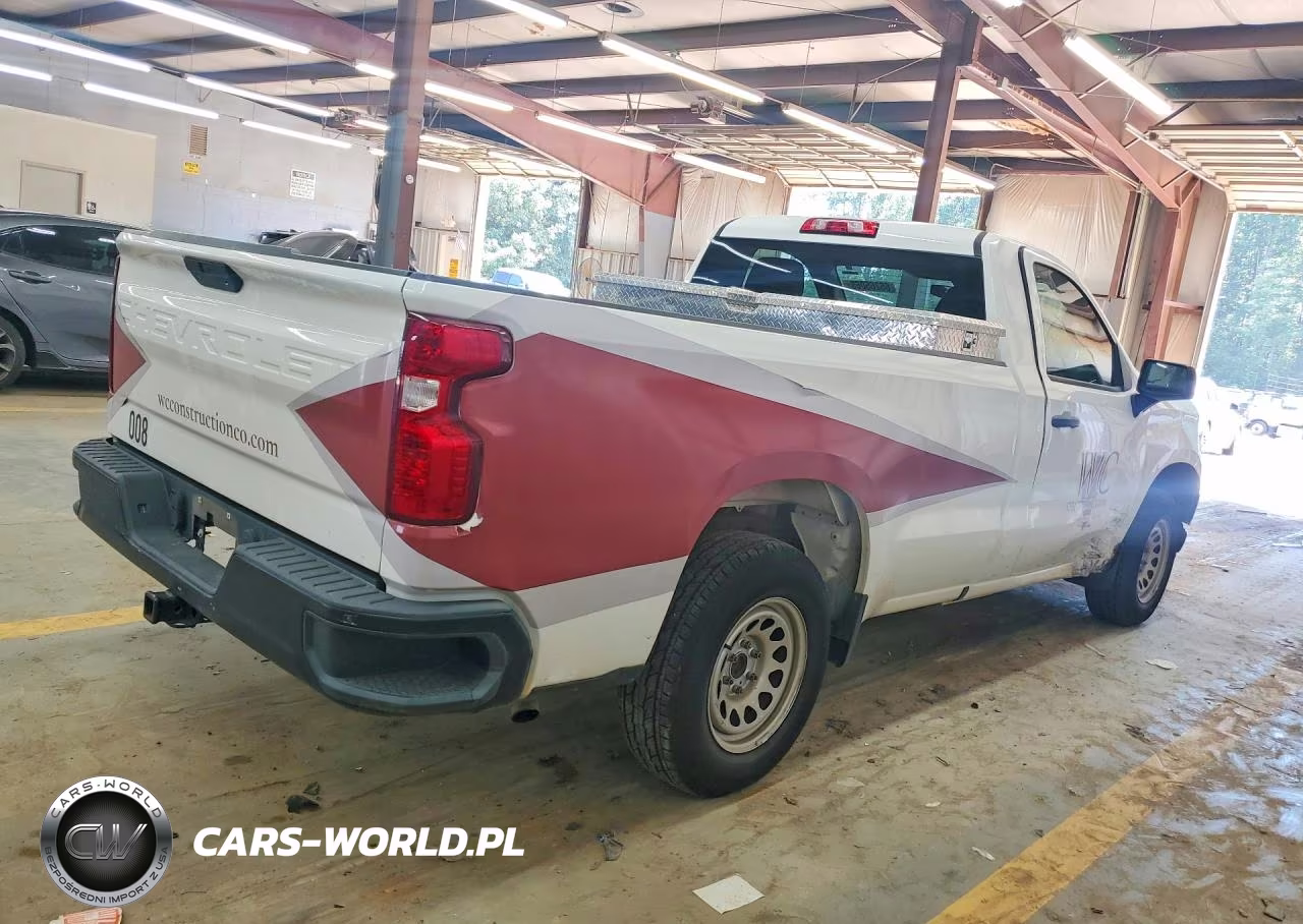 2020 Chevrolet Silverado C1500 VIN:3GCNWAEH9LG171306 - 3