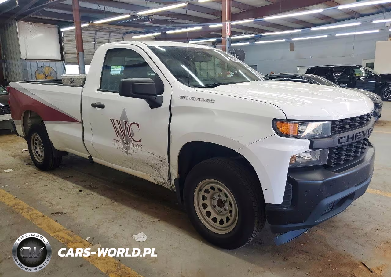 2020 Chevrolet Silverado C1500 VIN:3GCNWAEH9LG171306 - 4