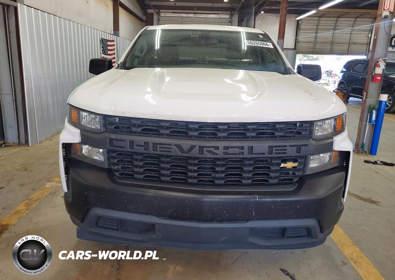 2020 Chevrolet Silverado C1500 VIN:3GCNWAEH9LG171306 - 5