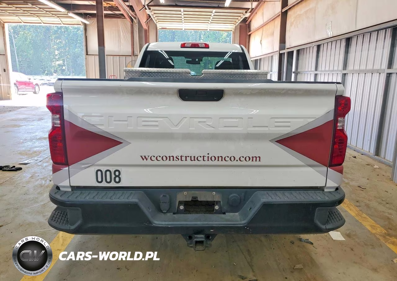 2020 Chevrolet Silverado C1500 VIN:3GCNWAEH9LG171306 - 6