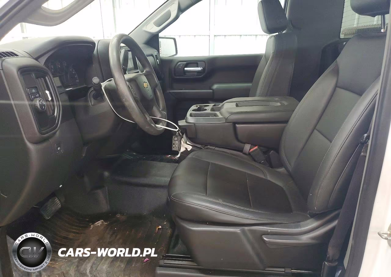 2020 Chevrolet Silverado C1500 VIN:3GCNWAEH9LG171306 - 7