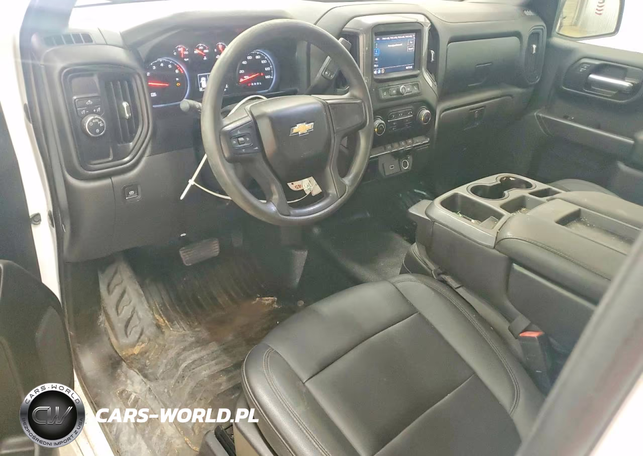 2020 Chevrolet Silverado C1500 VIN:3GCNWAEH9LG171306 - 8