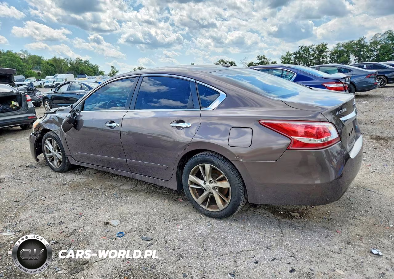 2013 Nissan Altima 2.5 VIN:1N4AL3AP7DC160878 - 2