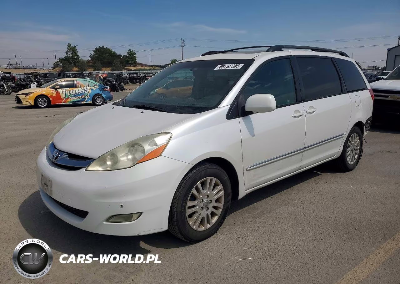 2007 Toyota Sienna Xle Limited 7-Passenger