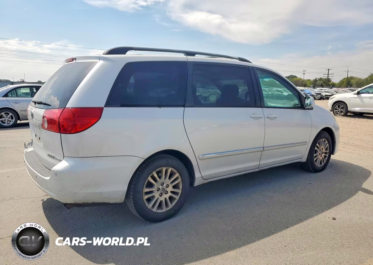 2007 Toyota Sienna Xle Limited 7-Passenger VIN:5TDZK22C67S056729 - 3