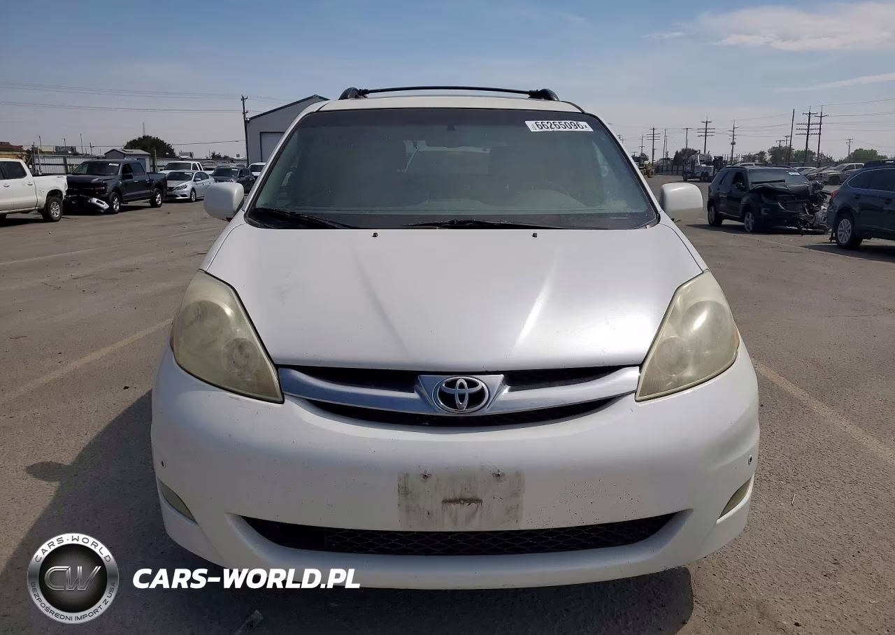 2007 Toyota Sienna Xle Limited 7-Passenger VIN:5TDZK22C67S056729 - 5