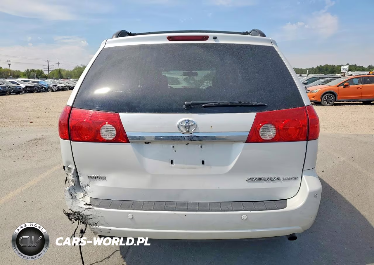 2007 Toyota Sienna Xle Limited 7-Passenger VIN:5TDZK22C67S056729 - 6