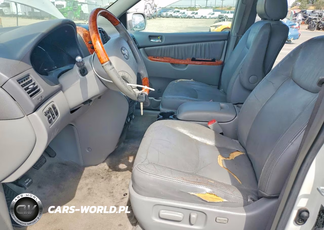 2007 Toyota Sienna Xle Limited 7-Passenger VIN:5TDZK22C67S056729 - 7