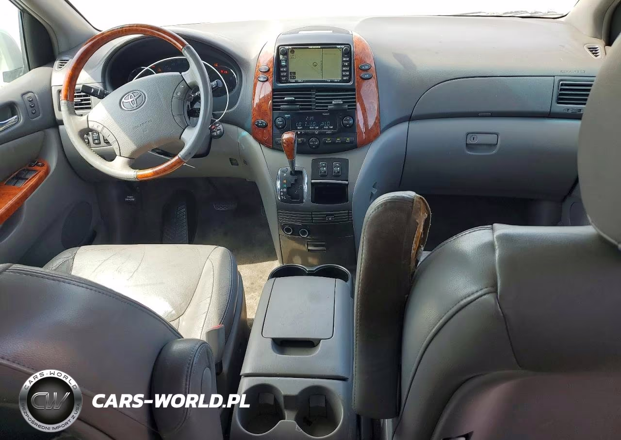2007 Toyota Sienna Xle Limited 7-Passenger VIN:5TDZK22C67S056729 - 8