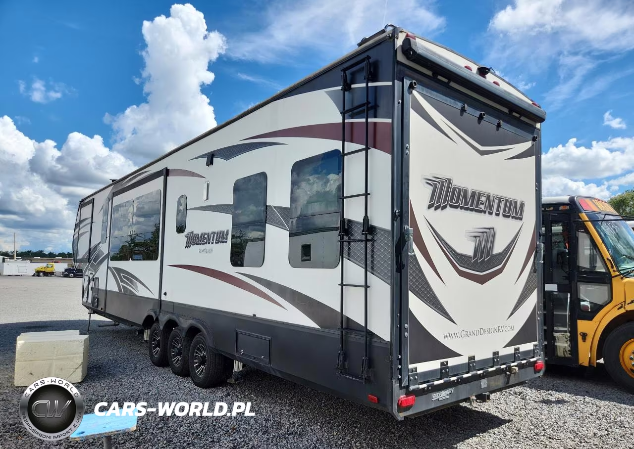 2017 Grand Design Momentum Camper VIN:573FM4533H1203925 - 2