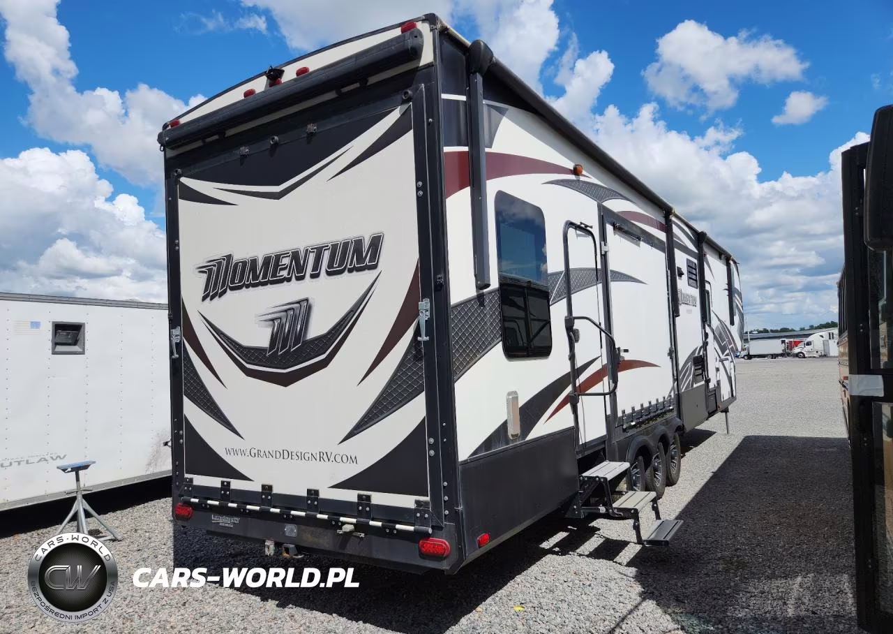 2017 Grand Design Momentum Camper VIN:573FM4533H1203925 - 3