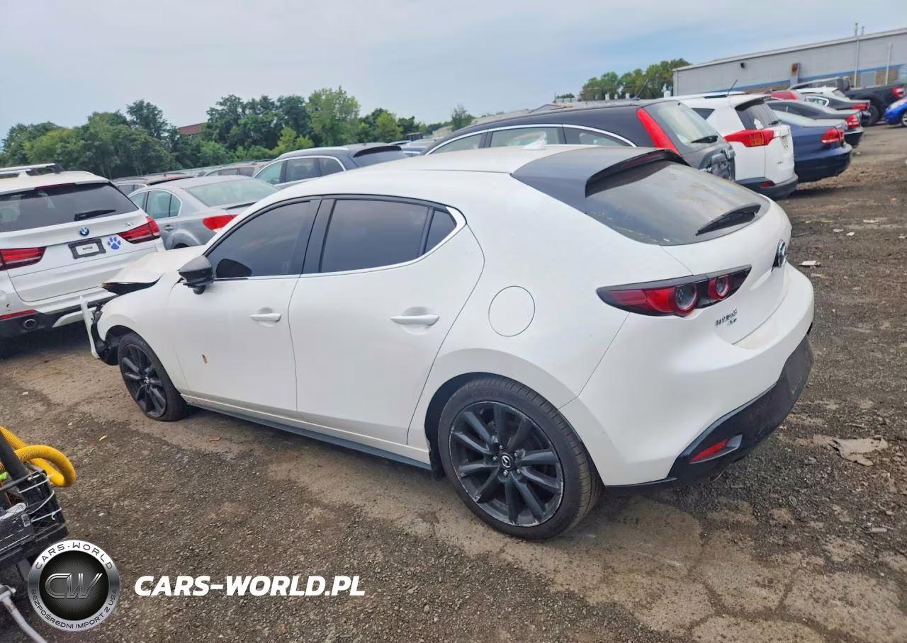 2021 Mazda 3 VIN:JM1BPBJY7M1328049 - 2
